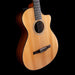 Pre Owned 2024 Taylor 212ce-N Plus Natural Acoustic Electric Guitar With OSSC