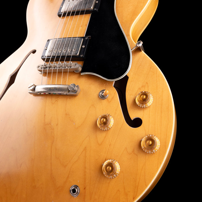 Creek Guitars Time Machine Series CTF 1959 Aged Vintage Blonde with Case