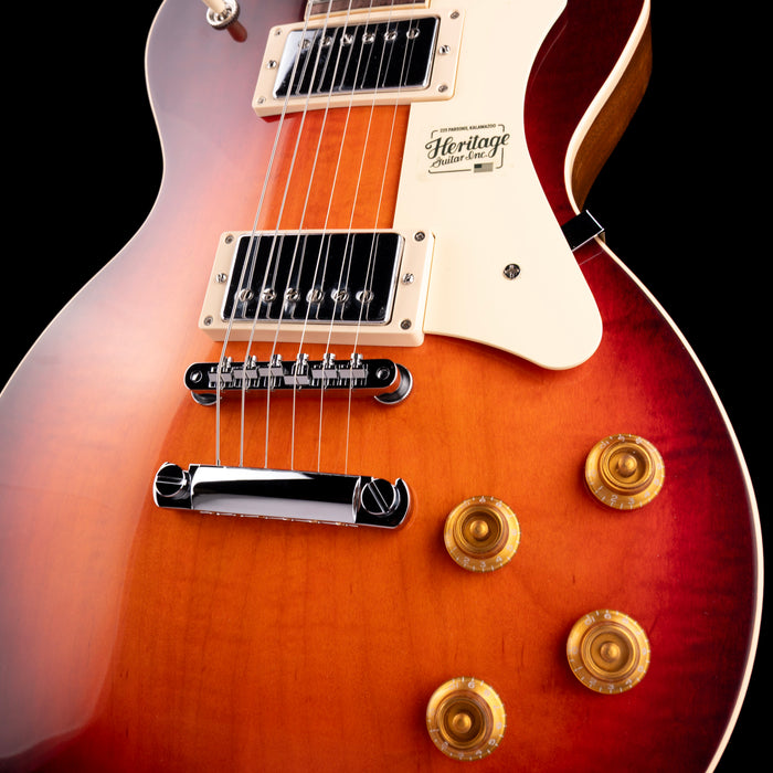 Heritage Standard II H-150 Chestnut Burst with Case