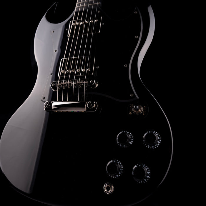 Pre Owned Gibson SG Standard Dark Ebony With OSSC