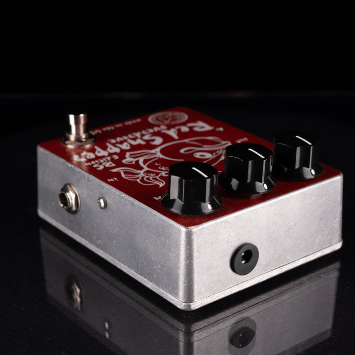 Used Menatone Red Snapper BS Edition Point to Point Hand Wired Overdrive - Truetone Music Exclusive