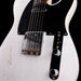 Pre Owned Partscaster T-Style Worn White Kuwabara Pickups With Gig Bag