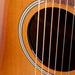 Taylor Ben Harper Gold Label 512e Special Edition Shaded Edgeburst with Case