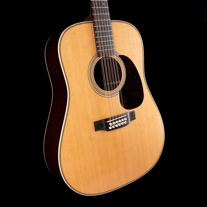Martin HD12-28 12-String Acoustic Guitar With Case
