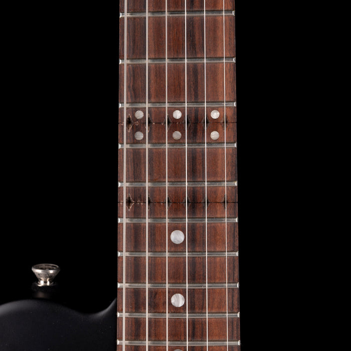 Pre-Owned Ciari Guitars Ascender Travel Guitar - Jet Black With Gig Bag