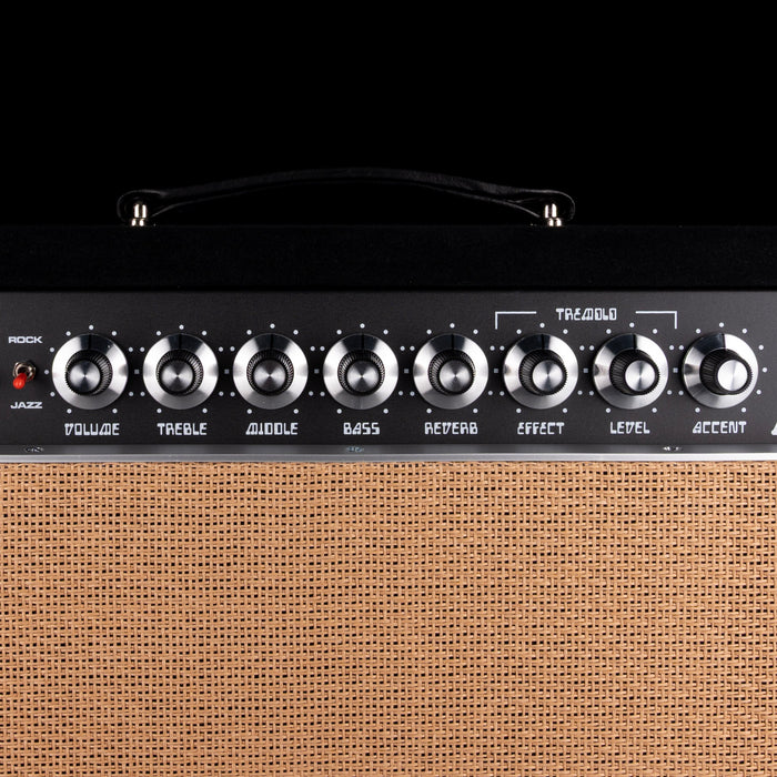 Pre-Owned Amplified Nation Trem-Drive Deluxe 50-Watt Guitar Amp Head - Black Suede