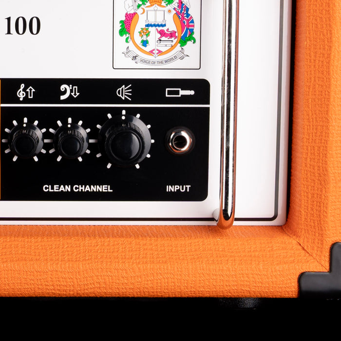 Pre Owned Orange Super Crush 100 Guitar Amp Head
