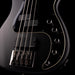 Pre-Owned Schecter Diamond-P Custom-4 Active - Satin Black