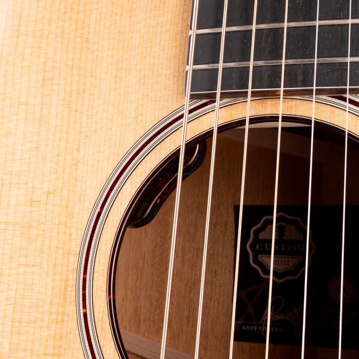 Taylor Truetone Custom Select Gold Label 814e Super Auditorium Mahogany Natural with Case