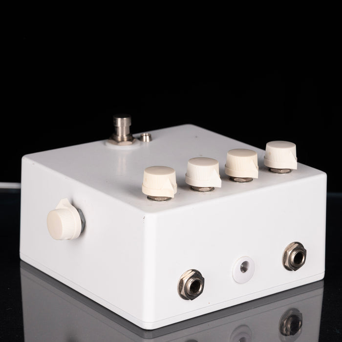 Used Jext Telez White V1 Overdrive Pedal With Box