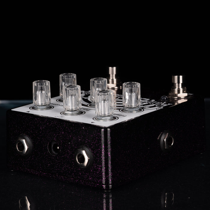 Used EarthQuaker Devices Rainbow Machine Limited Edition Purple Sparkle With Box