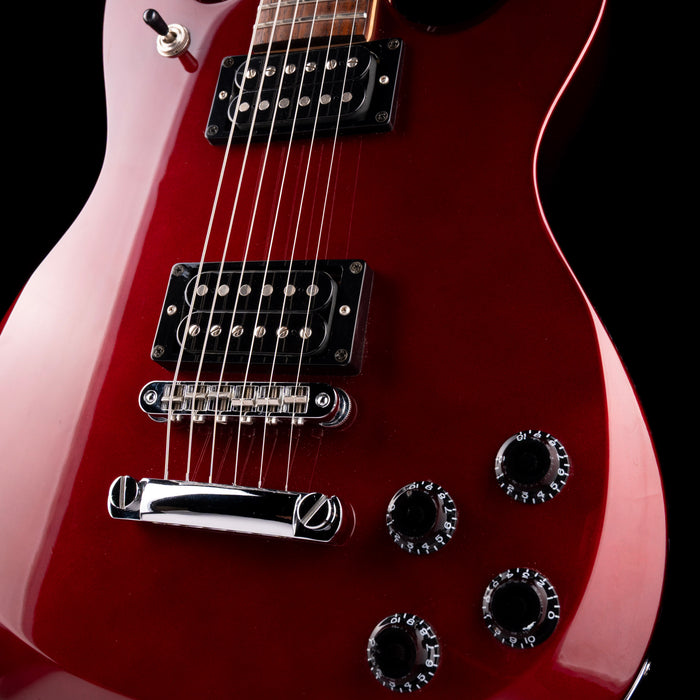 Used Squier M-80 Red Electric Guitar