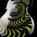 Pre Owned 2023 Wylde Audio Barbarian Green Psychic Bullseye With OHSC