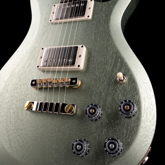 PRS S2 McCarty 594 Thinline Standard Satin Mavis Mint Metallic with Gig Bag