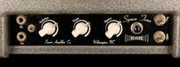 Pre Owned Swart Special Edition Space Tone Reverb Silver Sparkle Guitar Amp Combo with Footswitch