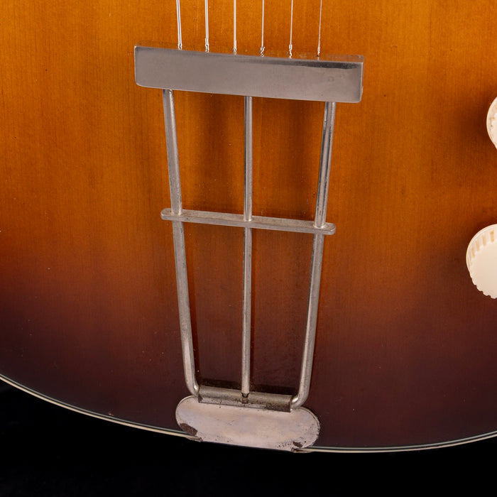 Vintage Kay K672 Speed Demon Sunburst With OSSC