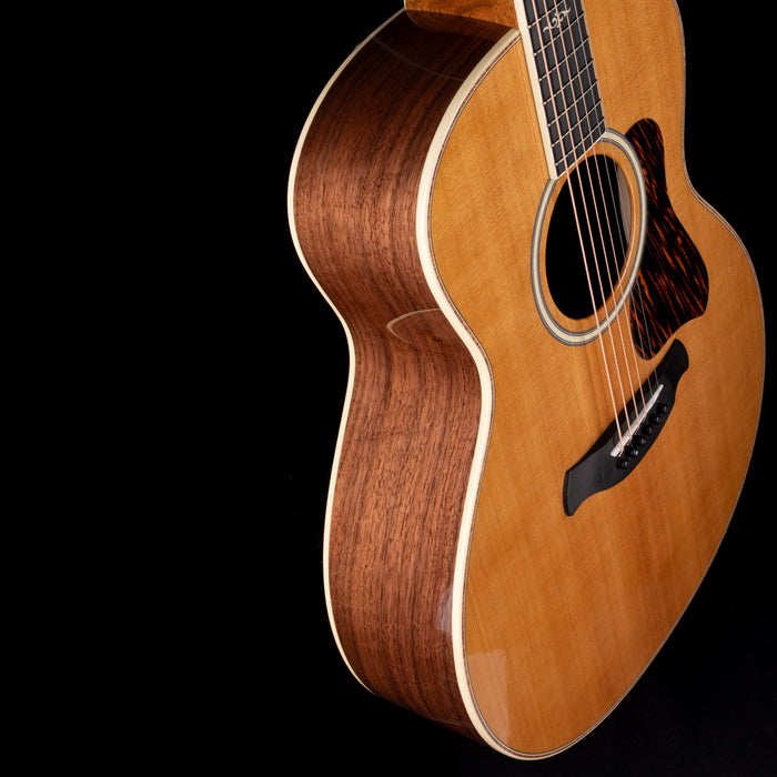 Taylor Truetone Select Gold Label 814e Super Auditorium Black Walnut Amber With Case