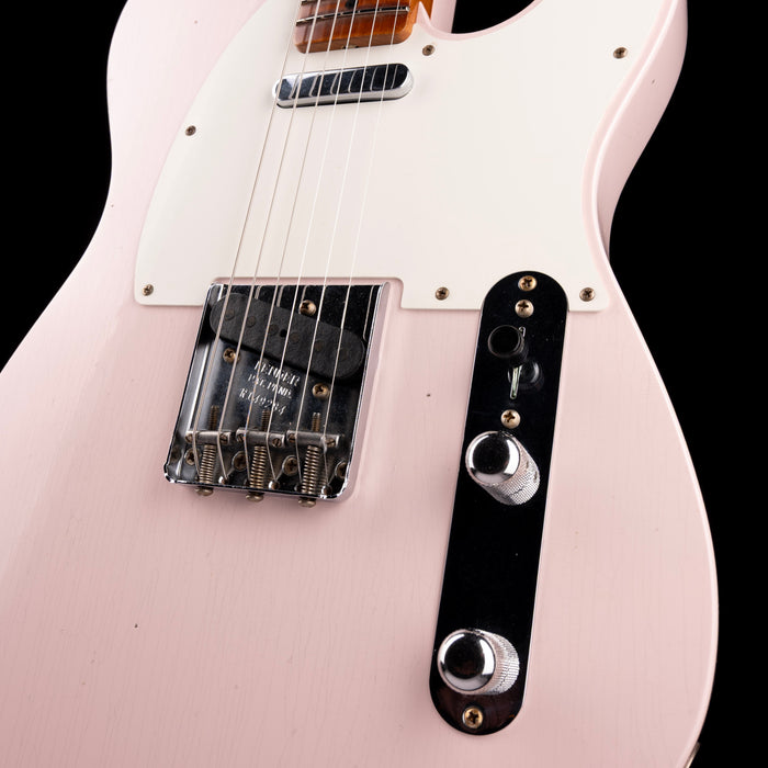 Fender Custom Shop 1958 Telecaster Journeyman Relic Faded Shell Pink
