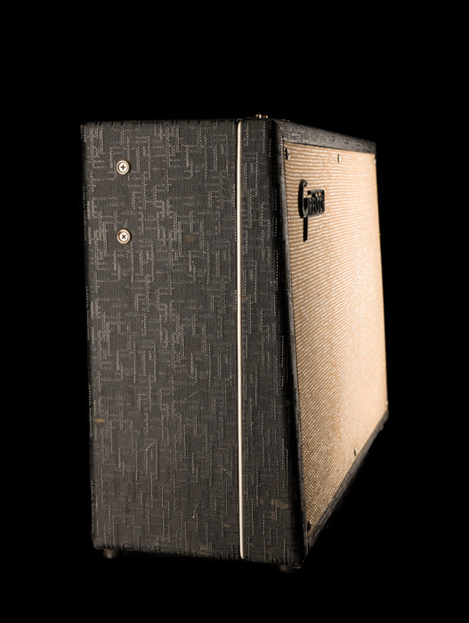 Vintage 1969 Gretsch Model 6162 Tremolo Reverb Guitar Amp Combo Gray