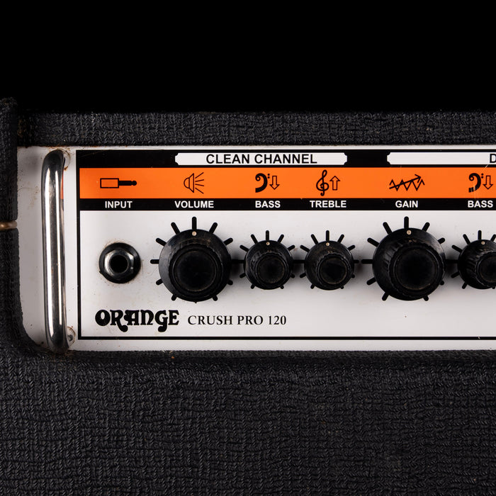 Used Orange Crush Pro 120 2-channel 120-Watt 2x12" Guitar Amp Combo