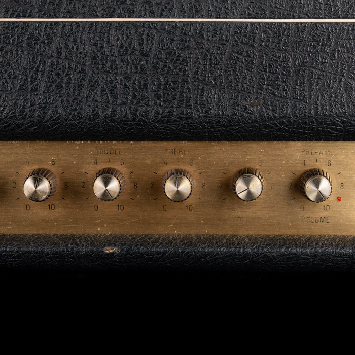 Vintage 1976 Marshall JMP 2204 Master Model Mk II 50-watt Guitar Amp Head