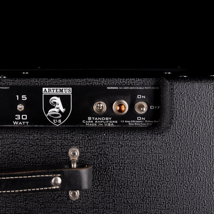 Pre-Owned Carr Artemus Guitar Amp Combo Black/Brown