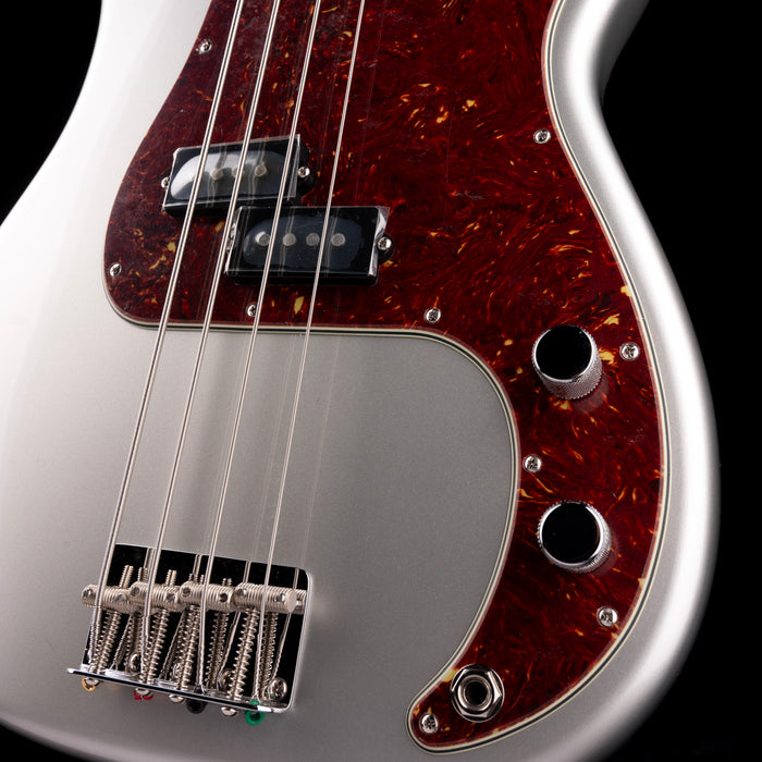 Fender Custom Shop 1964 Precision Bass NOS Rosewood Inca Silver