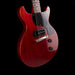 Gibson Custom Shop 1958 Les Paul Junior Double Cut Reissue Cherry Red with Case