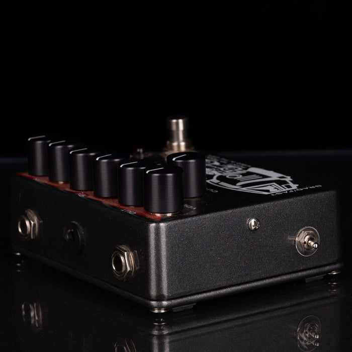Used Menatone Kar Krash Overdrive Pedal with Box