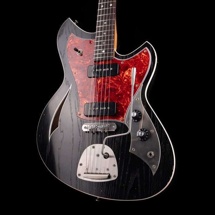 Novo Miris J Light Distress Bull Black with Soft Case