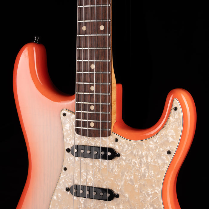 Used 2011 Fender Custom Shop Masterbuilt Jason Smith 1961 Stratocaster Orange Burst with OHSC