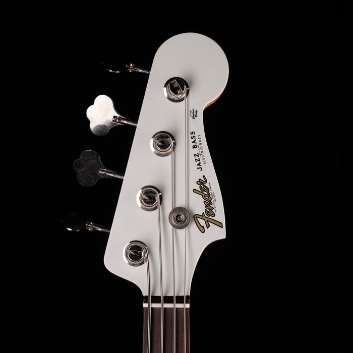 Fender Custom Shop 1964 Jazz Bass Closet Classic Olympic White