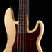 Pre-Owned 2024 Fender Custom Shop 1964 Precision Bass Relic Aged Vintage White With OHSC