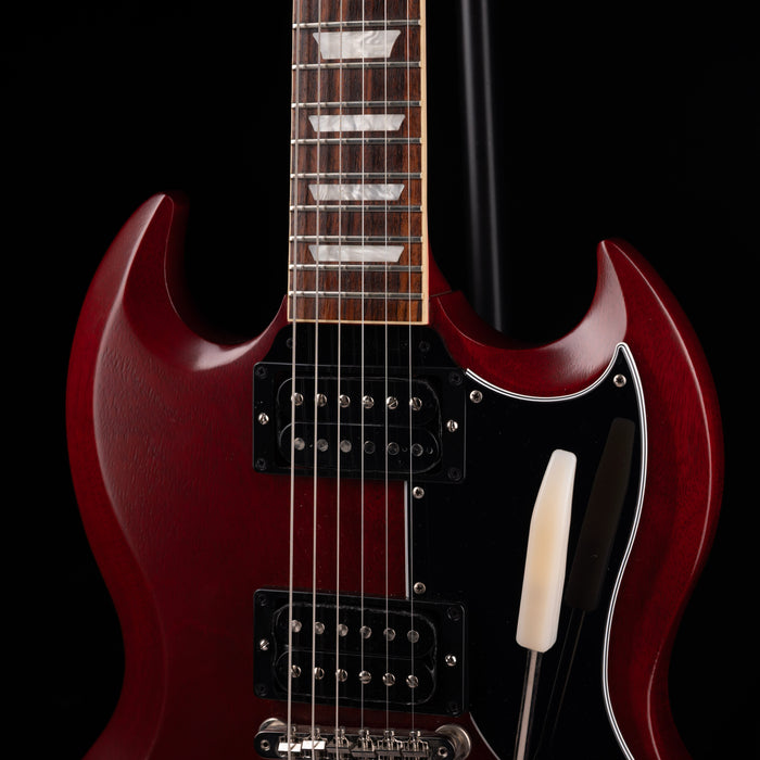 Pre-Owned 2022 Gibson SG '61 Standard Maestro Vibrola Cherry With OHSC