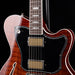 Used Kauer Super Chief Redwood Burst with Gig Bag