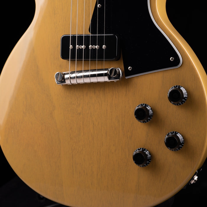 Used 2025 Gibson Les Paul Special TV Yellow Modded with OHSC