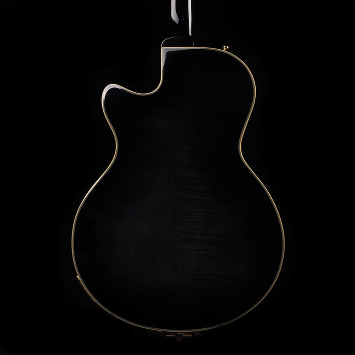 Pre Owned Dusenberg Starplayer TV Custom Semi-Hollow Body Black With OHSC