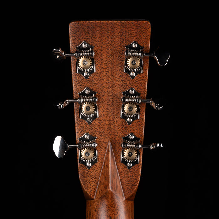 Martin OM-28 Standard (2025 Spec) Natural Acoustic Guitar with Case
