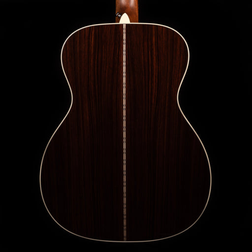 Martin OM-28E Standard (2025) LR Baggs Natural Acoustic Electric Guitar W/ Case