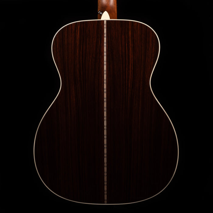 Martin OM-28E Standard (2025) LR Baggs Natural Acoustic Electric Guitar W/ Case
