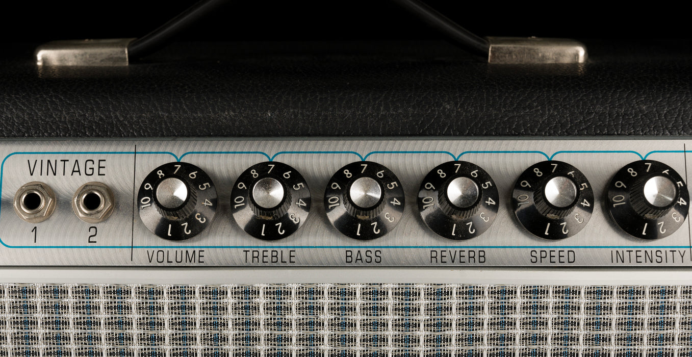 Pre Owned 2018 Fender Limited Edition ’68 Custom Deluxe Reverb Pine Neo Guitar Amp Combo with Cover