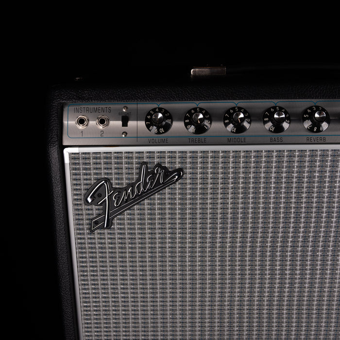 Pre-Owned Fender '68 Custom Pro Reverb Guitar Amp Combo With Alessandro Mods with Tuki Cover