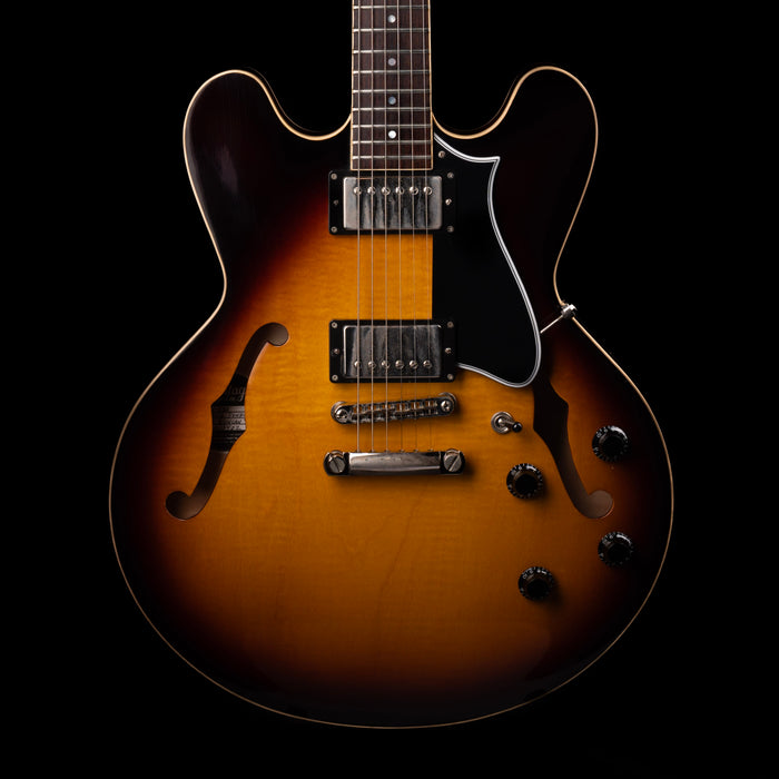 Pre-Owned 2022 Heritage H-535 Original Sunburst Electric Guitar With OHSC