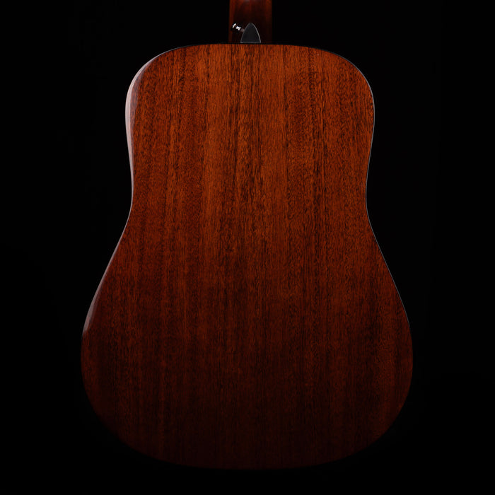 Martin DE Retro Plus Mahogany Natural Acoustic Guitar with Case