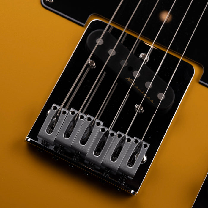 Used Fender Player II Modified Telecaster Maple Fingerboard Sunshine Yellow