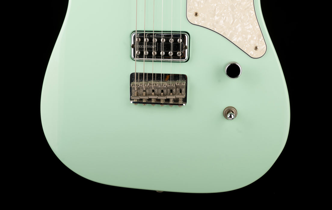 Pre Owned 2013 Fender Cabronita Telecaster Surf Green Electric Guitar