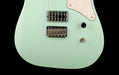 Pre Owned 2013 Fender Cabronita Telecaster Surf Green Electric Guitar