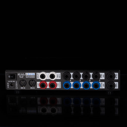 Pre Owned KHE Audio Electronics ACS 4x2 MK-II Amplifier Cabinet Selector