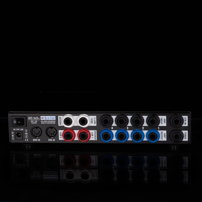 Pre Owned KHE Audio Electronics ACS 4x2 MK-II Amplifier Cabinet Selector