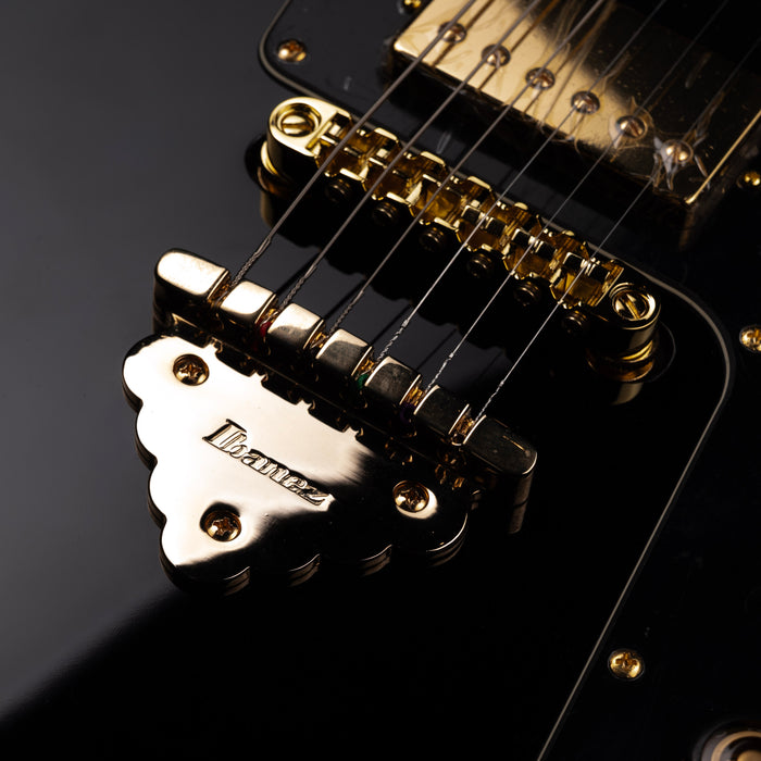 Used Ibanez FRM350 Fireman Black with Case